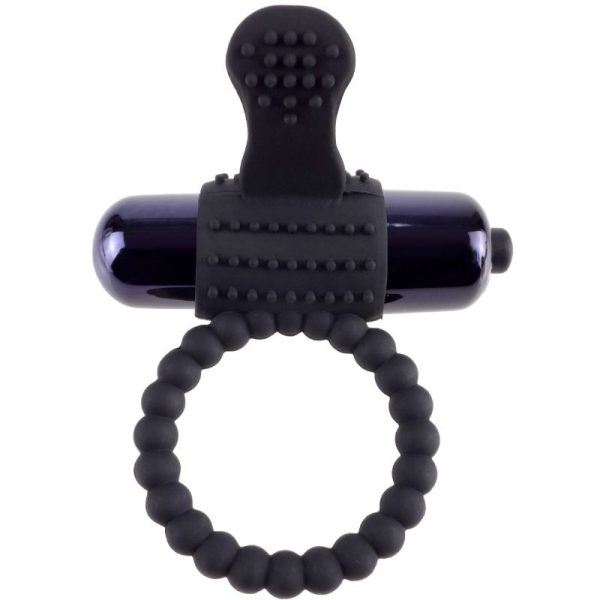 FANTASY C-RINGZ - ANEL VIBRANTE DE SILICONE PRETO - Image 2