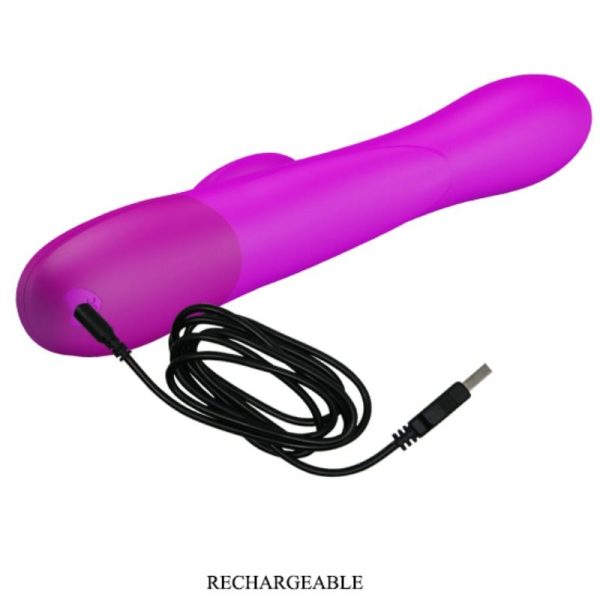 PRETTY LOVE DEMPSEY VIBRADOR HINCHABLE RECARGABLE - Image 8