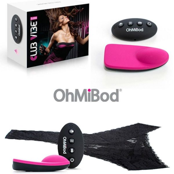 OHMIBOD - CLUB VIBE 3.0H PANTIE COM ESTIMULADOR WIRELESS - Image 2