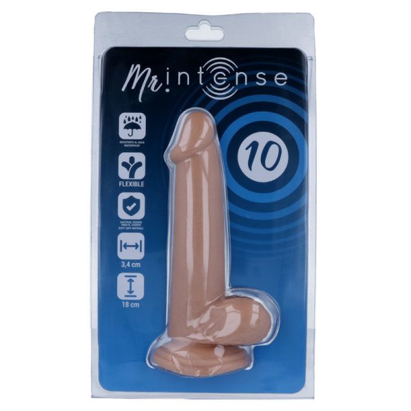 MR INTENSE - 10 REALISTIC PENIS 18 -O- 3.4cm - Image 6