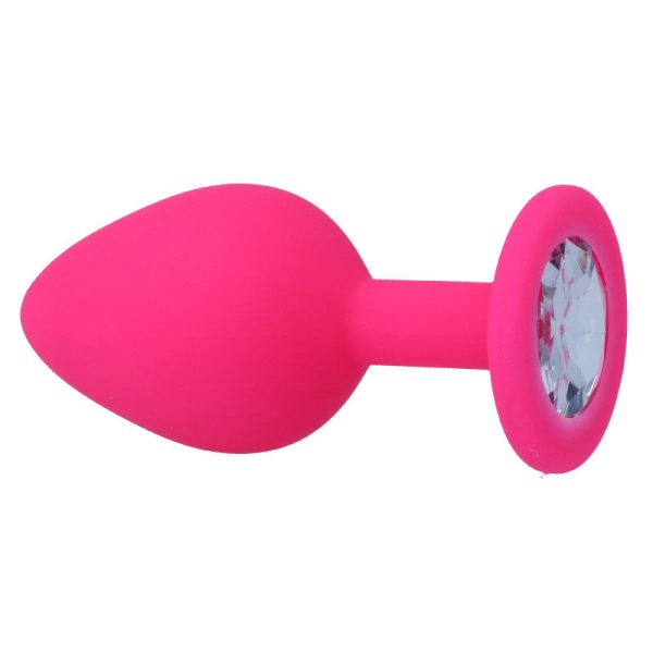 INTENSO SHELKI M PLUG ANAL HOT PINK - Image 2