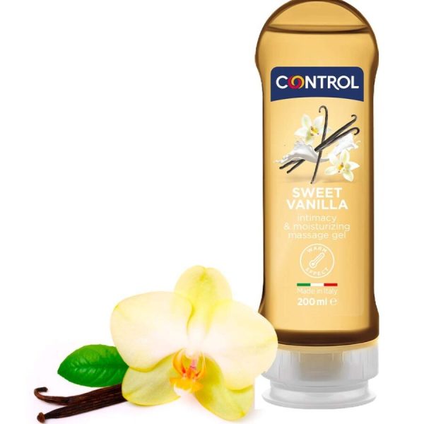 CONTROL 2-1 MASSAGEM E PRAZER MADAGASCAR DOCE 200ML