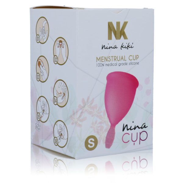 NINA CUP MENSTRUAL CUP TAMANHO ROSA