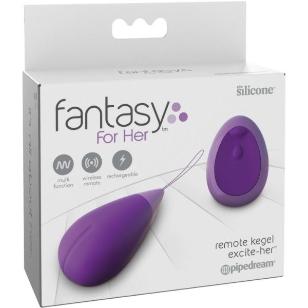 FANTASY FOR HER - REMOTO KEGEL EXCITE-HER - Image 6