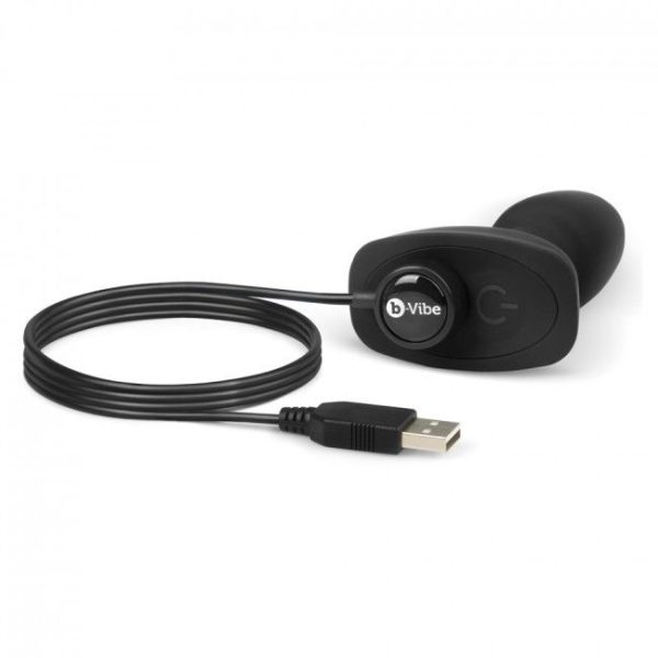 B-VIBE RIMMING CONTROL REMOTO ANAL PLUG  PETITE  NEGRO - Image 2