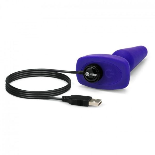 B-VIBE TRIO CONTROL REMOTO PLUG ANAL LILA - Image 5