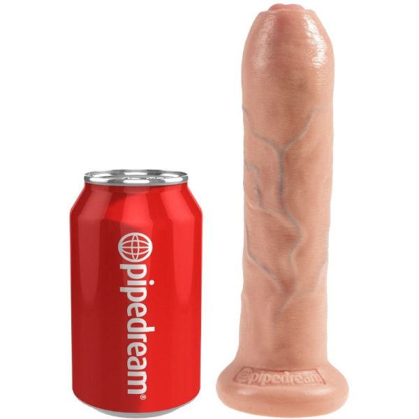 KING COCK REALISTIC DILDO UNCUT CARNE 21 CM - Image 3