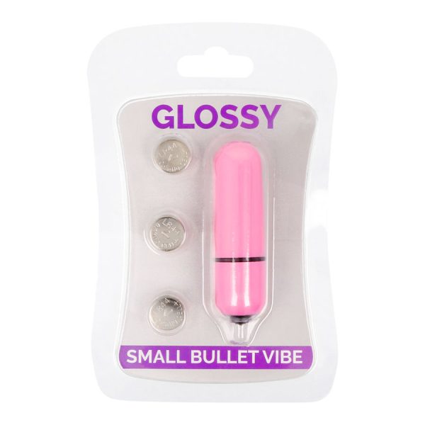 GLOSSY - SMALL BULLET VIBE DEEP ROSE - Image 3