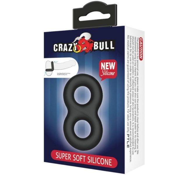 CRAZY BULL - ANEL DUPLO DE SILICONE SUPER SOFT 2 - Image 6