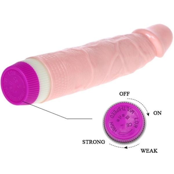 VIBRADOR REALÍSTICO PARA PRINCIPIANTES 21.5 CM - Image 3