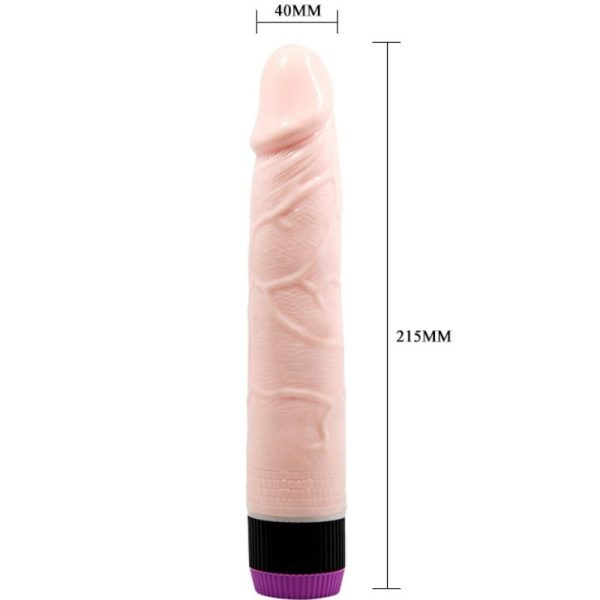 ADOUR CLUB VIBRADOR REALISTICO 21.5 CM - Image 2