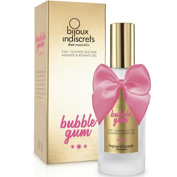 BIJOUX BUBBLE GUM 2 EM 1 SILICONE GEL 100 ML - Image 2