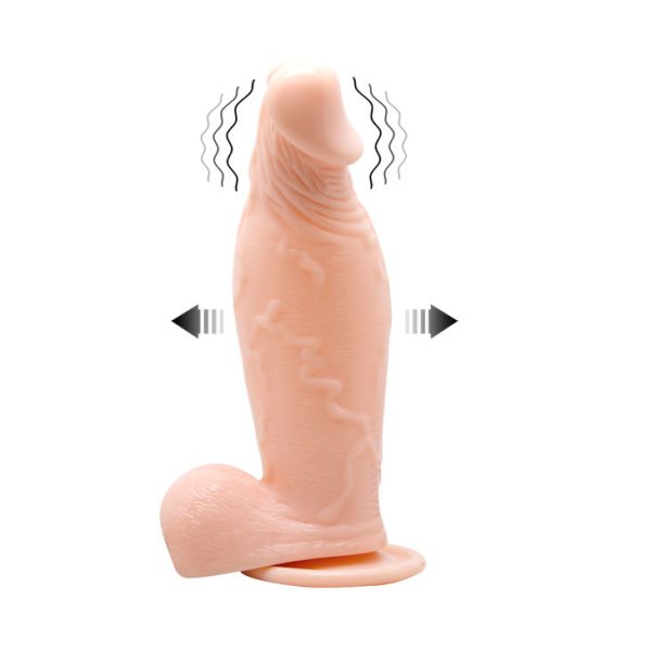 DILDO REALISTICO VIBRADOR E INFLABLE - Image 2