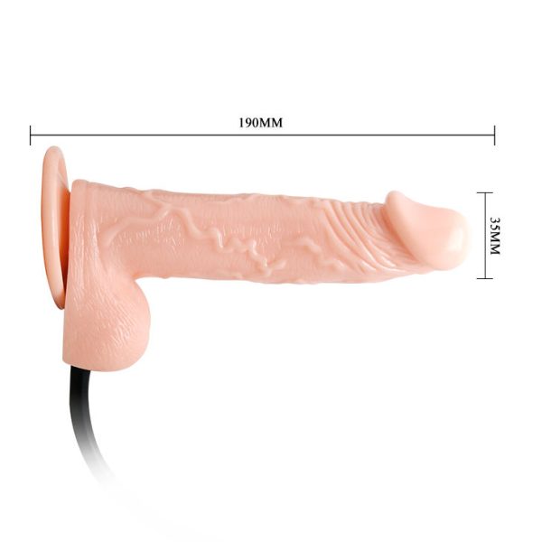 DILDO REALISTICO VIBRADOR E INFLABLE - Image 4