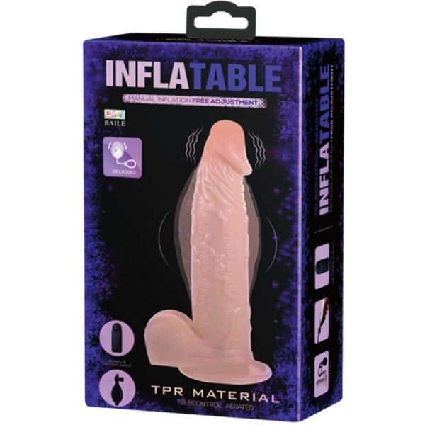 DILDO REALISTICO VIBRADOR E INFLABLE - Image 10