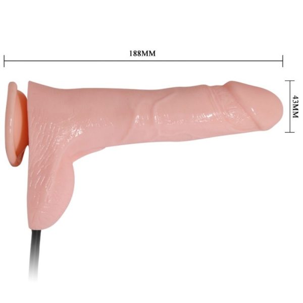 DILDO REALISTICO VIBRADOR E INFLABLE 18.8 CM - Image 9