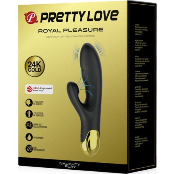 PRETTY LOVE SMART NAUGHTY PLAY VIBRACION Y SUCCION - Image 9