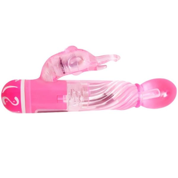 BAILE VIBRADOR MULTIVELOCIDAD CON ESTIMULADOR ROSA - Image 4