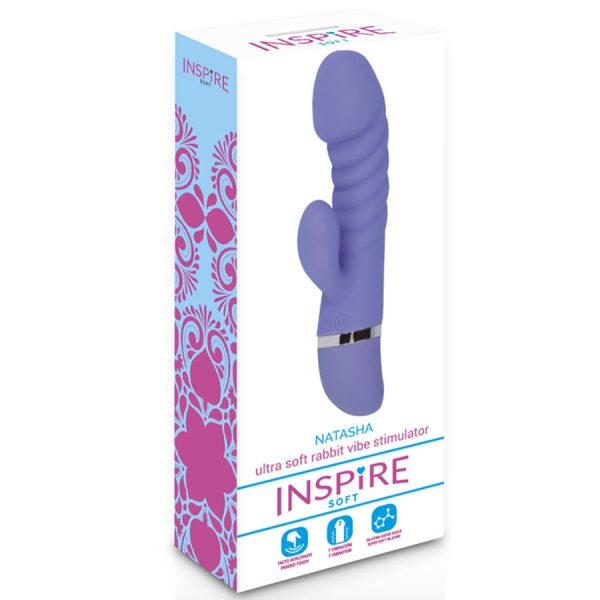 INSPIRE SOFT NATASHA LIGHT PURPLE - Image 4