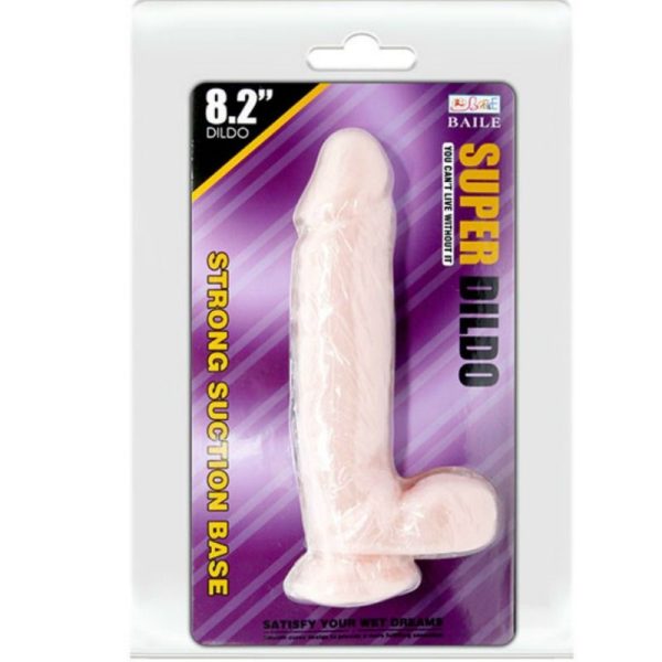 BAILE SUPER DILDO REALISTICO NATURAL 21.5 CM - Image 5