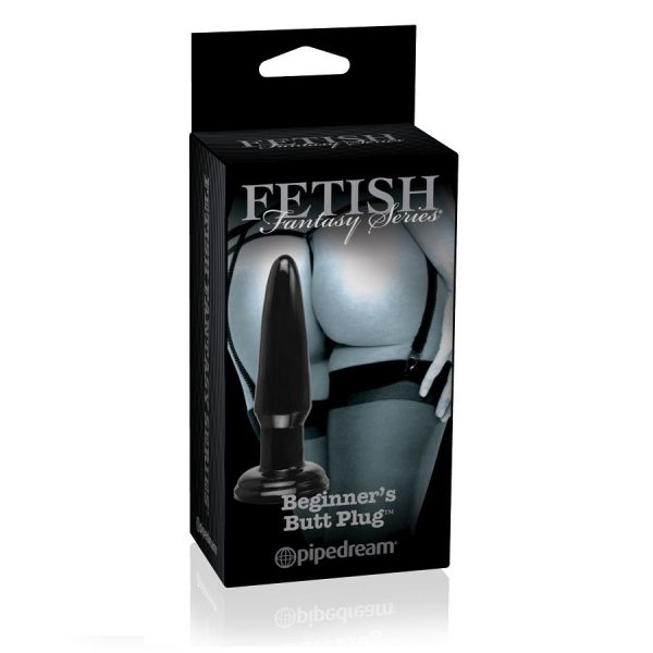 FETISH FANTASY LIMITED EDITION - BEGGINERS BUTT PLUG 9 CM - Image 2