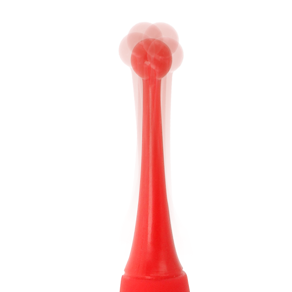 HALLO - FOCUS VIBRATOR RED - Image 2