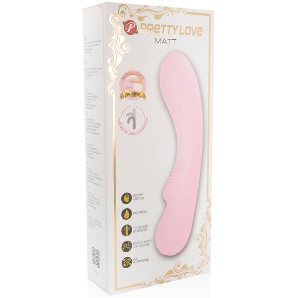 PRETTY LOVE SMART MATT VIBRADOR RECARGABLE - Image 2