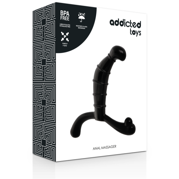 ADDICTED TOYS - PRÓSTATA ANAL PRAZER PRETO - Image 4