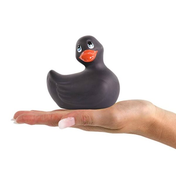 I RUB MY DUCKIE CLASSIC VIBRATING DUCK BLACK - Image 4