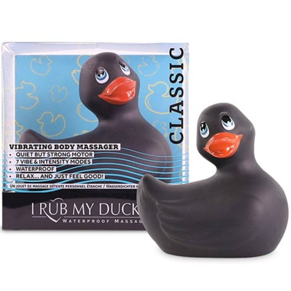 I RUB MY DUCKIE CLASSIC VIBRATING DUCK BLACK - Image 2