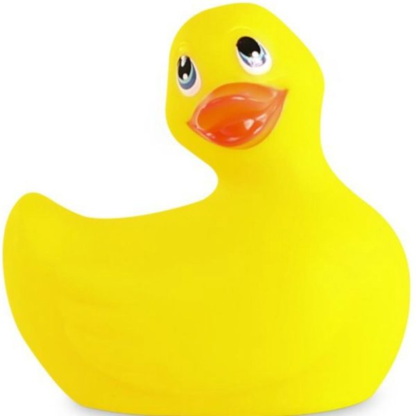 I RUB MEU PATO CLÁSSICO PATO VIBRANTE AMARELO