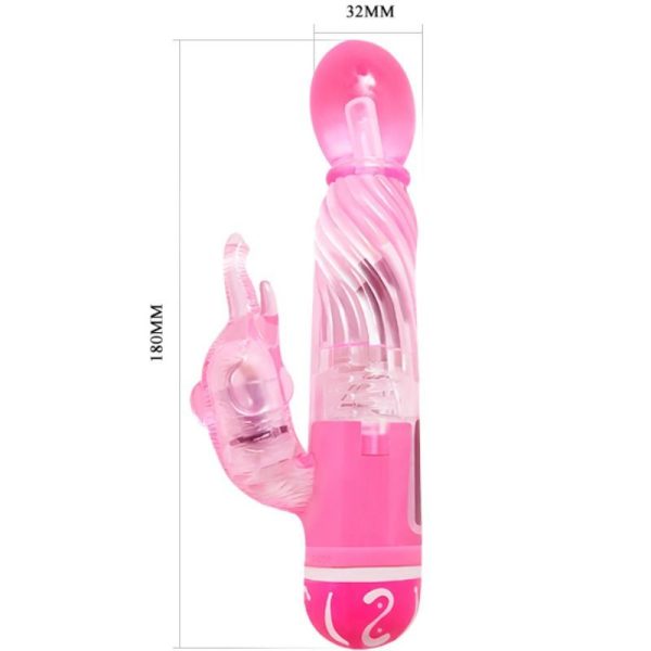 BAILE VIBRADOR MULTIVELOCIDAD CON ESTIMULADOR LILA - Image 4