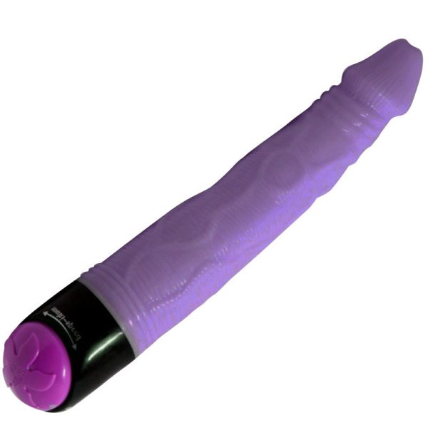 BAILE ADOUR CLUB VIBRADOR REALISTICO 23 CM LILA - Image 2