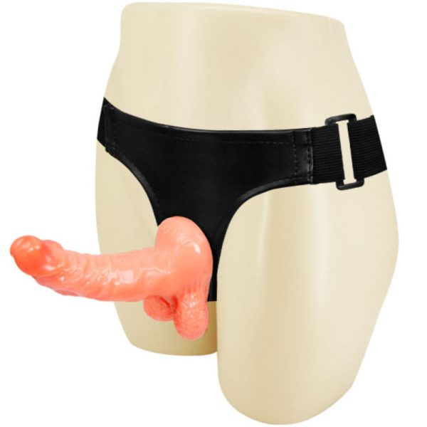 ARNES CON PENE REALISTICO Y BRAGUITA AJUSTABLE ULTRA PASSIONATE 15.5CM - Image 2