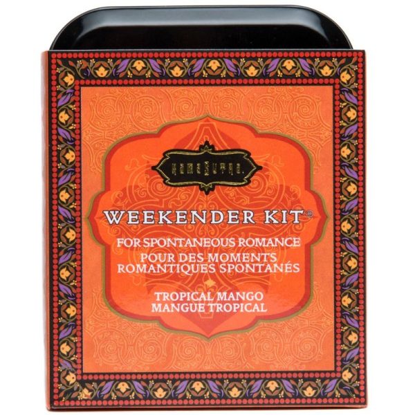 KAMASUTRA WEEKEND TIN KIT TROPICAL MANGO