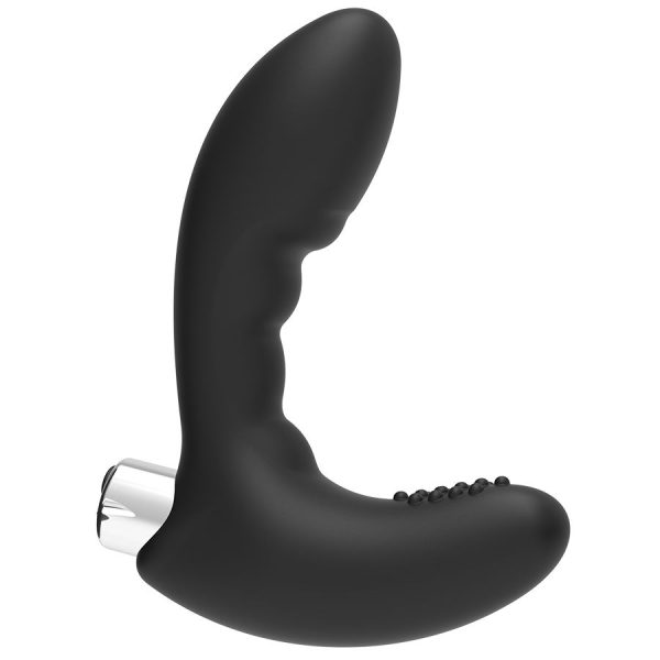 BRINQUEDOS VICIADOS VIBRADOR PRÓTESE RECARREGÁVEL PRETO - Image 3