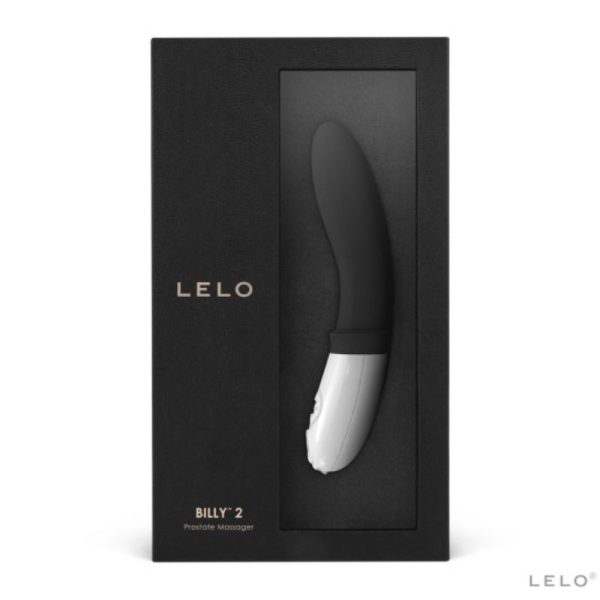 VIBRADOR ANAL LELO BILLY 2 PRETO - Image 3