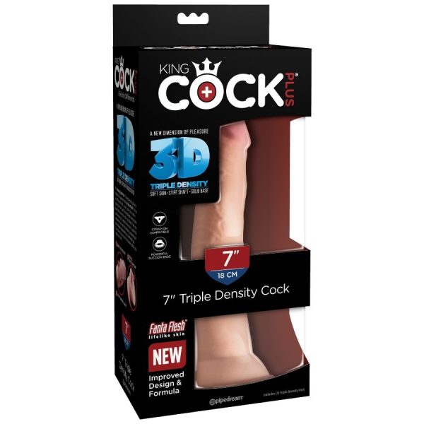 KINGCOCK TRIPLE DENSITY COCK 18 CM - Image 6