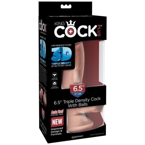 KINGCOCK TRIPLE DENSITY COCK 14 CM - Image 7