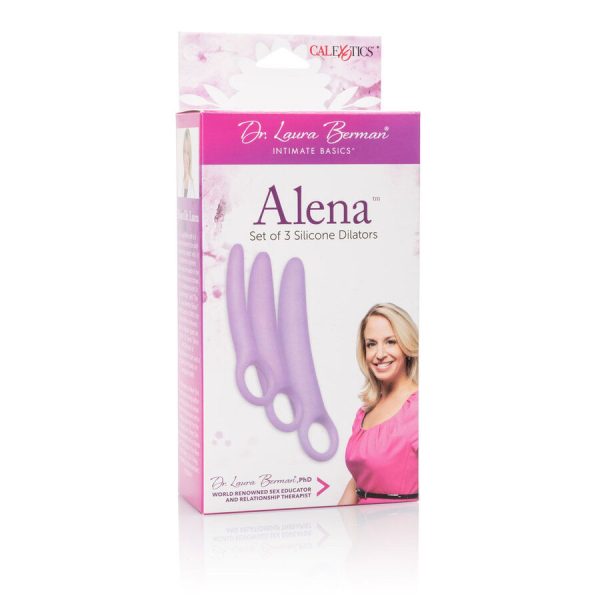 DR LAURA BERMAN ALENA CONJUNTO DE 3 DILADORES DE SILICONE - Image 2