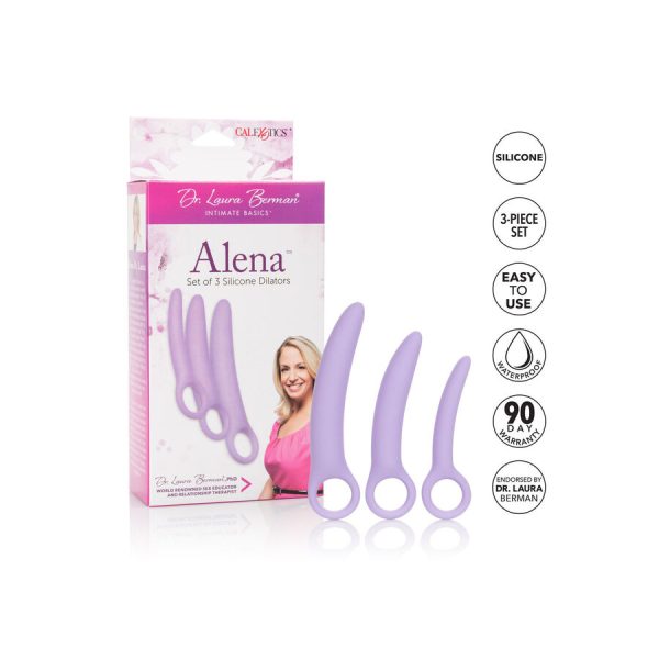 DR LAURA BERMAN ALENA CONJUNTO DE 3 DILADORES DE SILICONE - Image 4