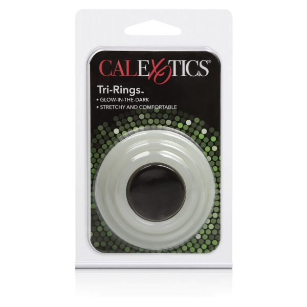 CALEX TRI-RINGS brilham no escuro - Image 2