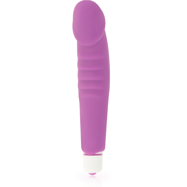 DOLCE VITA - REALISTIC PLEASURE PURPLE SILICONE - Image 4