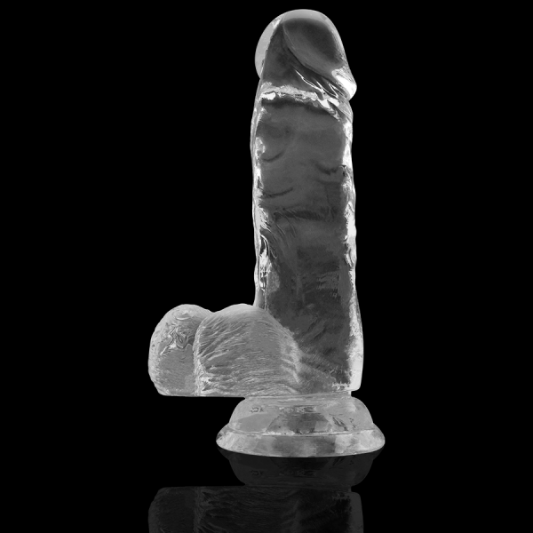 XRAY CLEAR DILDO REALISTA TRANSPARENTE 15.5CM X 3.5CM - Image 5