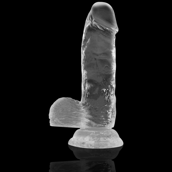 XRAY CLEAR DILDO REALISTA TRANSPARENTE 15.5CM X 3.5CM - Image 6