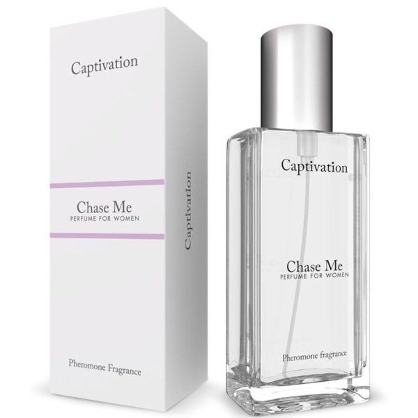 PERFUME FEMININO CATIVATION CHASE ME FEROMÔNIOS 30 ML