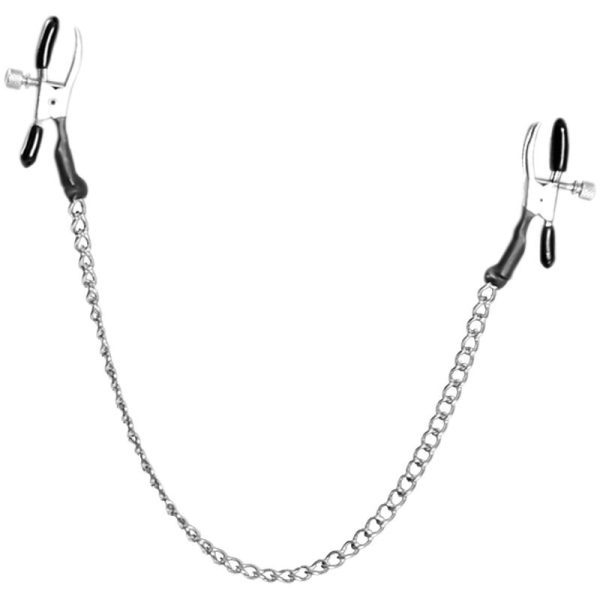 FETISH FANTASY NIPPLE CHAIN CLAMPS