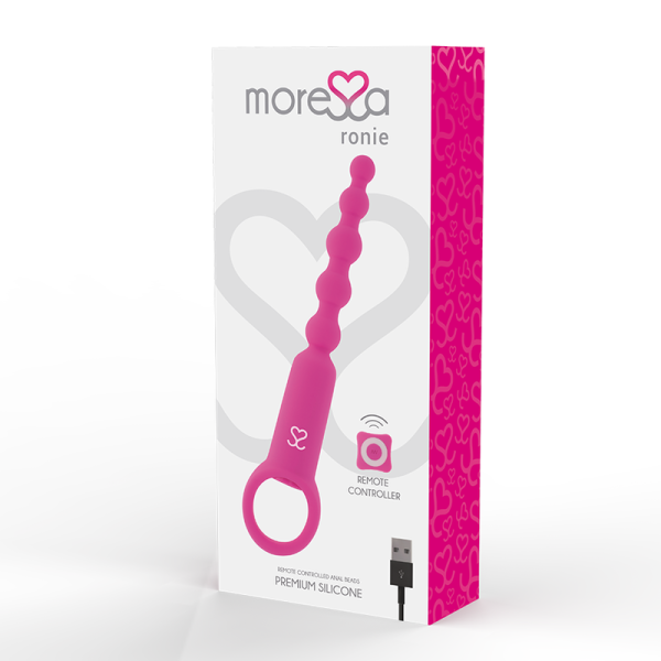 MORESSA RONIE CONTROLE REMOTO ANAL PRAZER ROSA - Image 3