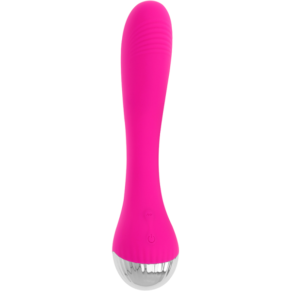 OHMAMA - VIBRADOR FLEXÍVEL ESTIMULAÇÃO PONTO G 19 CM - Image 4