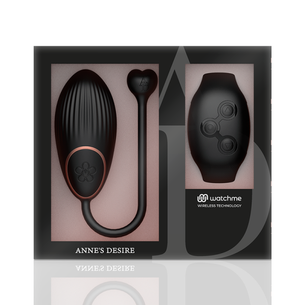 ANNE'S DESIRE - EGG TECNOLOGIA DE CONTROLE REMOTO WATCHME PRETO - Image 9